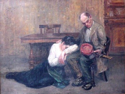 Heilige Reliquie von Antonio Parreiras